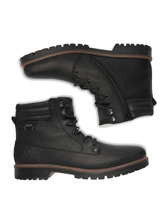 Rieker Botines planos Rieker CEO-F3600-00 Negro