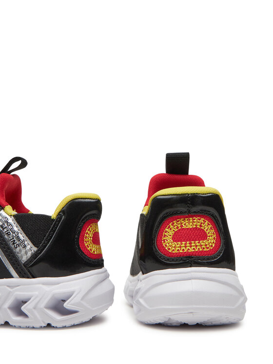 Skechers Sneakers Skechers Hypno-Flash 2.0-Brisk-Brights 403830N/BKRD Negru