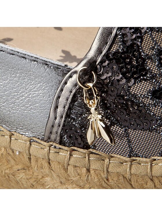 Patrizia Pepe Espadrilles Patrizia Pepe 2V6962/A2SD-K103 Nero