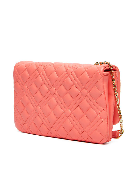 LOVE MOSCHINO Kabelka LOVE MOSCHINO JC4097PP1MLA0464 Korálová
