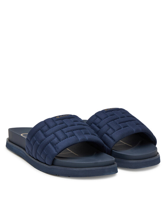 Gant Šľapky Gant 30507939 Tmavomodrá