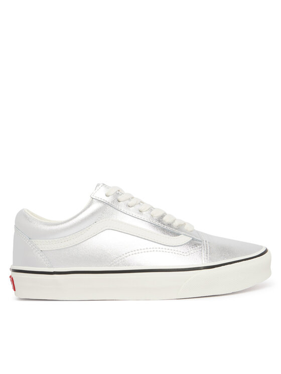 Vans Πάνινα παπούτσια Vans Old Skool VN000E8WH271 Ασημί