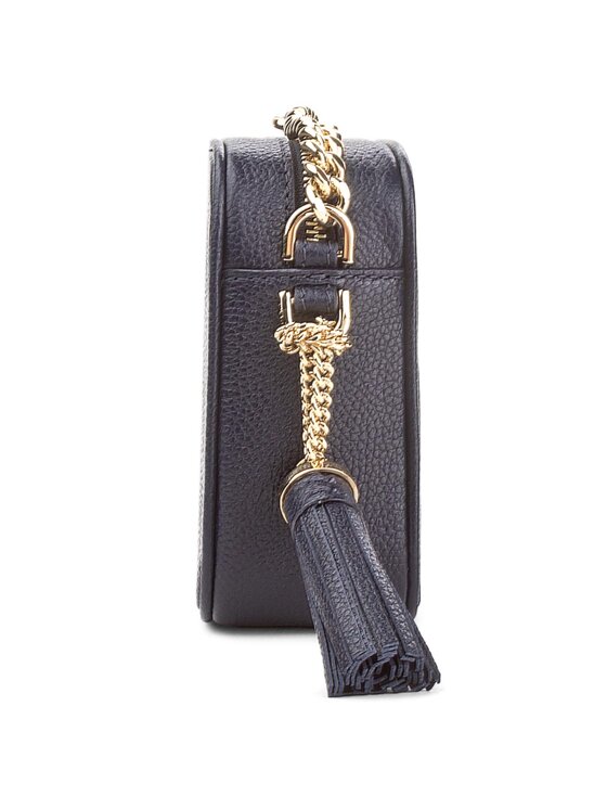 MICHAEL Michael Kors Ročna torba MICHAEL Michael Kors Ginny 32F7GGNM8L Mornarsko modra