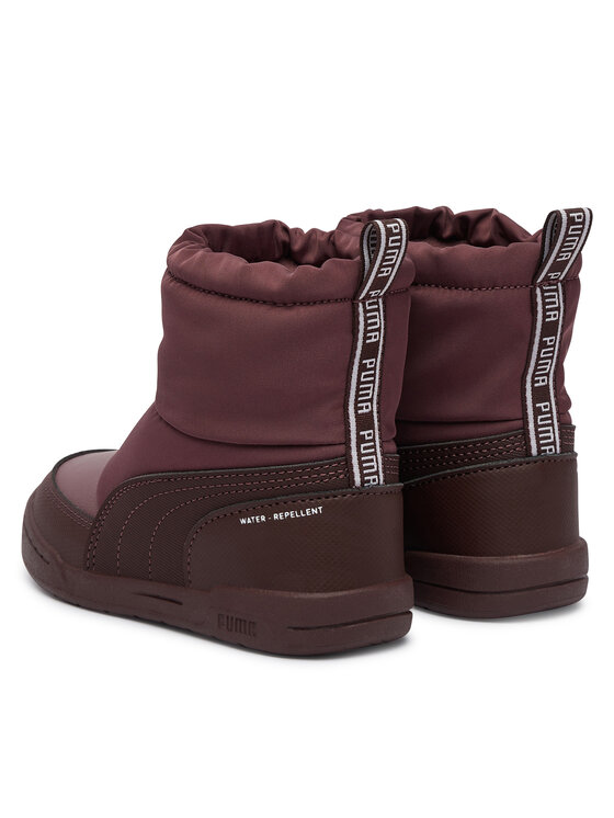 Puma Čizme za snijeg Puma Multiflex 2 Boot Ac Inf 40284605 Tamno smeđa