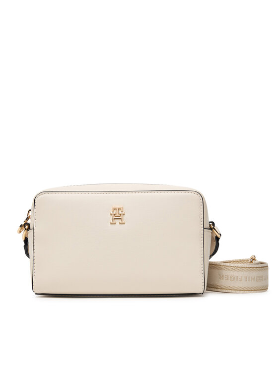 Tommy Hilfiger Borsetta Tommy Hilfiger Th Joy Camera Bag AW0AW19060 Crema