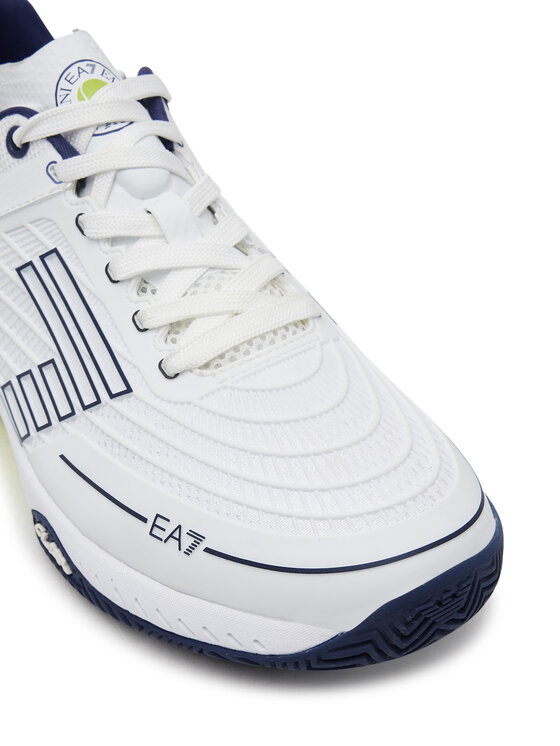 EA7 Emporio Armani Снікерcи EA7 Emporio Armani X8X242 XK438 U451 Білий