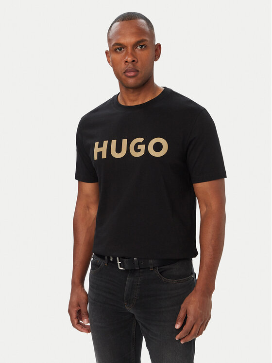 HUGO HUGO Camiseta Dulivio_U263 50564790 Negro Regular Fit