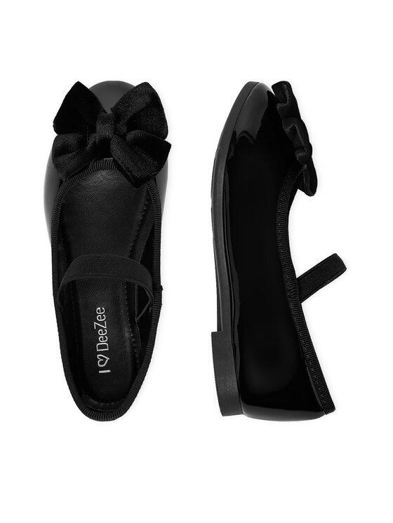 DeeZee Ballerine DeeZee CEO-CM220831-31DZ(III) Nero