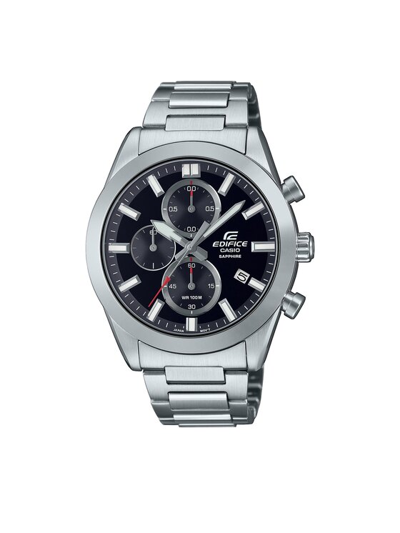 Casio Годинник Casio EFB-710D-1AVUEF Срібний
