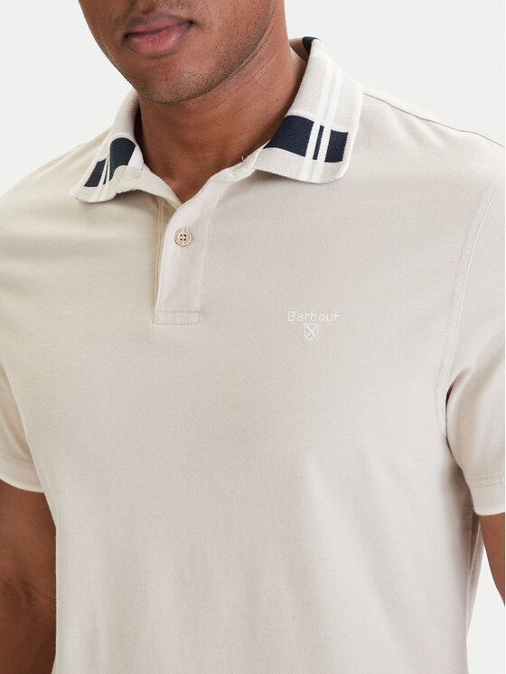 Barbour Barbour Polo Callington MML1536BE12 Beige claro Regular Fit