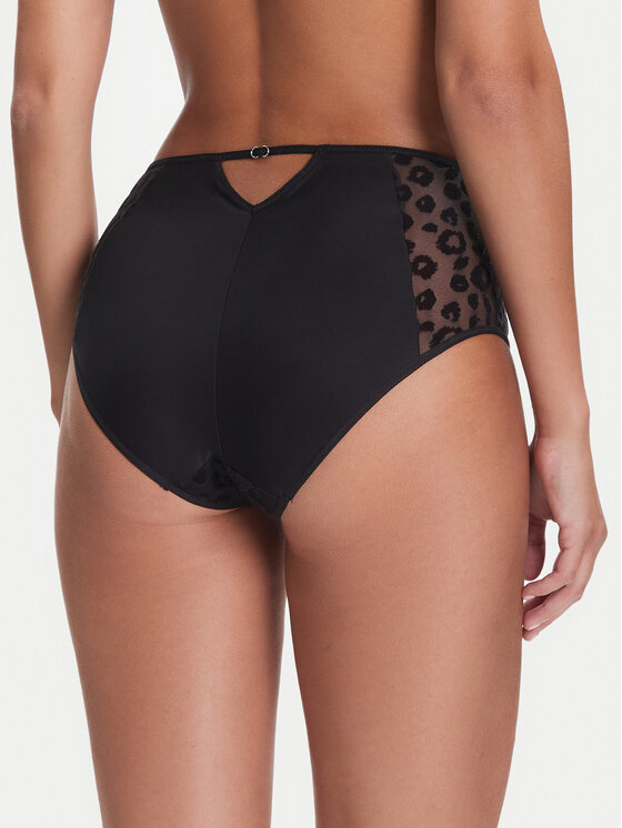 Chantelle Chantelle Braguitas clásicas de talle alto Pulp Girls C22XC5 Negro