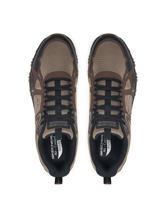 Skechers Trekkingschuhe Skechers Arch Fit Hillcrest 237860 / BRBK Braun