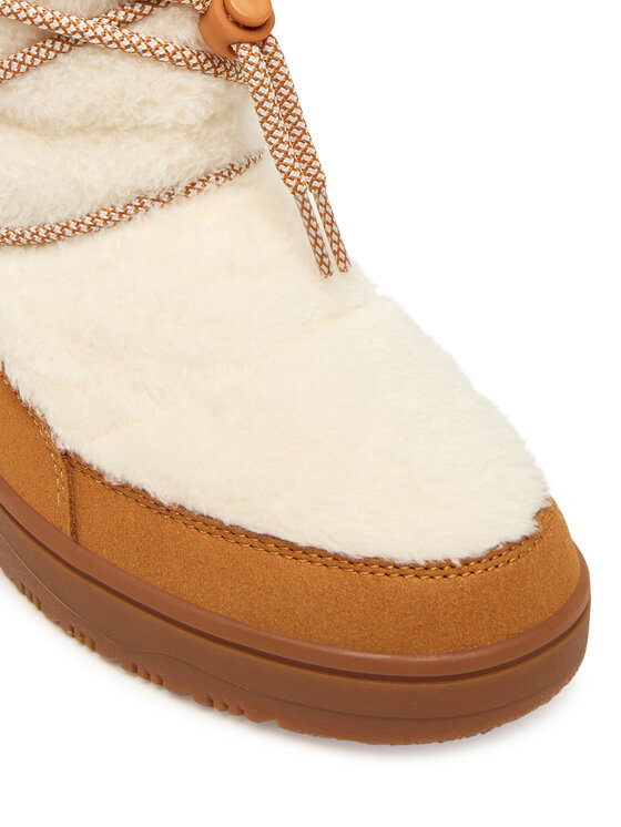 Puma Snehule Puma Snowbae Suede Wns 402175 02 Écru