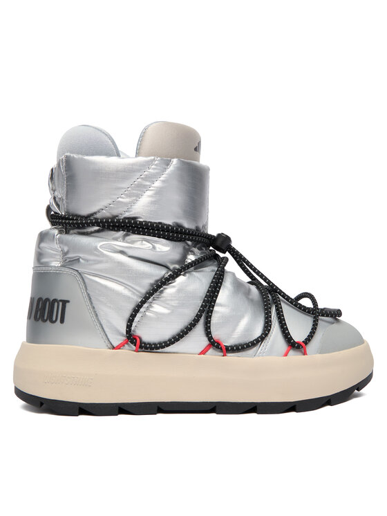 adidas Снігоходи adidas Moon Boot Ace JQ7849 Срібний