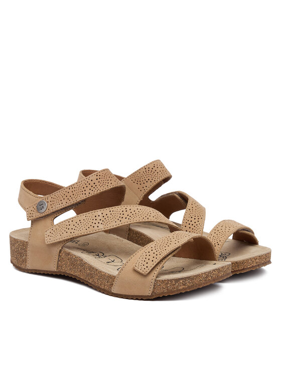 Josef Seibel Босоніжки Josef Seibel Tonga 78 78578 Бежевий