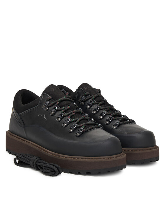 Diemme Снікерcи Diemme Cornaro Due Gomma DI24FWCOM-F04L007 Чорний