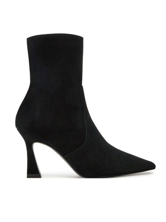Stuart Weitzman Bokacsizma Stuart Weitzman Vinnie Bootie SJ450 Fekete