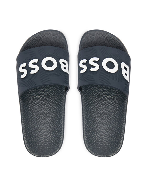 BOSS Шльопанці BOSS J52669 M Cиній