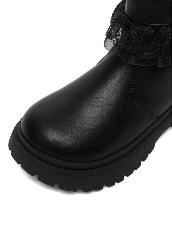DeeZee Botine DeeZee CEO-CM251125-19 Negru