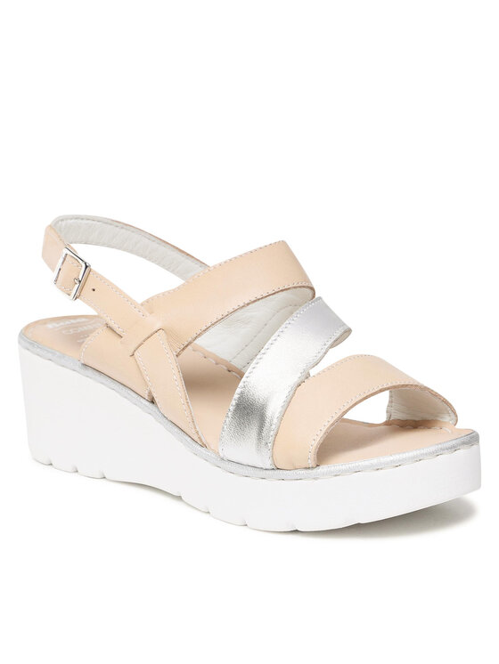 Bata Sandale Bata 6648612 Bež