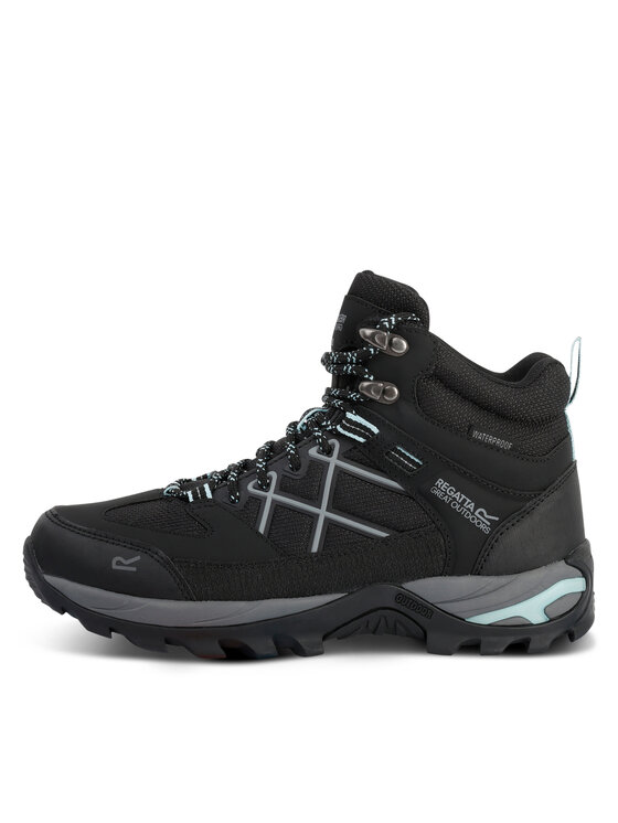 Regatta Botas de trekking Regatta LdySamarisIIIBoot RWF834 Negro