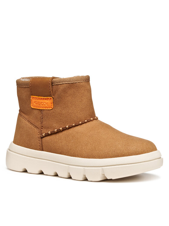 Geox Škornji za sneg Geox J Willaboom J56NCA 000AU C6627 M Rjava