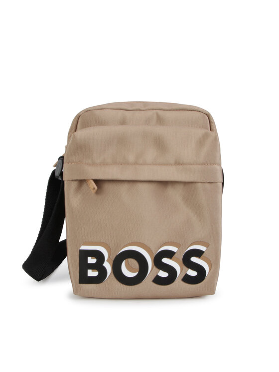 BOSS Мъжка чантичка Boss J50986 Кафяв