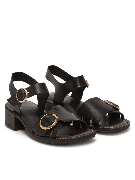 Fly London Босоніжки Fly London Eblifly P145238000 Чорний