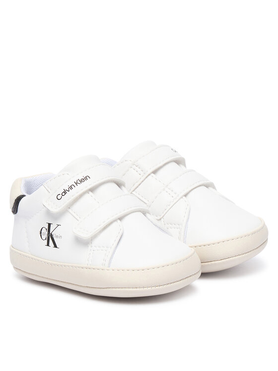 Calvin Klein Kūdikių bateliai Calvin Klein V0B9-83437-1582 Balta