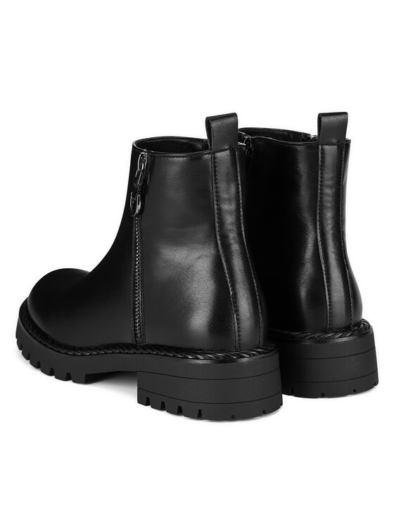DeeZee Členková obuv DeeZee WS6116-12 Čierna