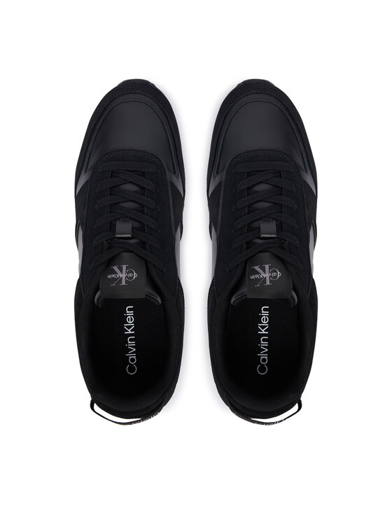 Calvin Klein Sneakers Calvin Klein Toothy Runner Irregular Lines YM0YM01461 Negru