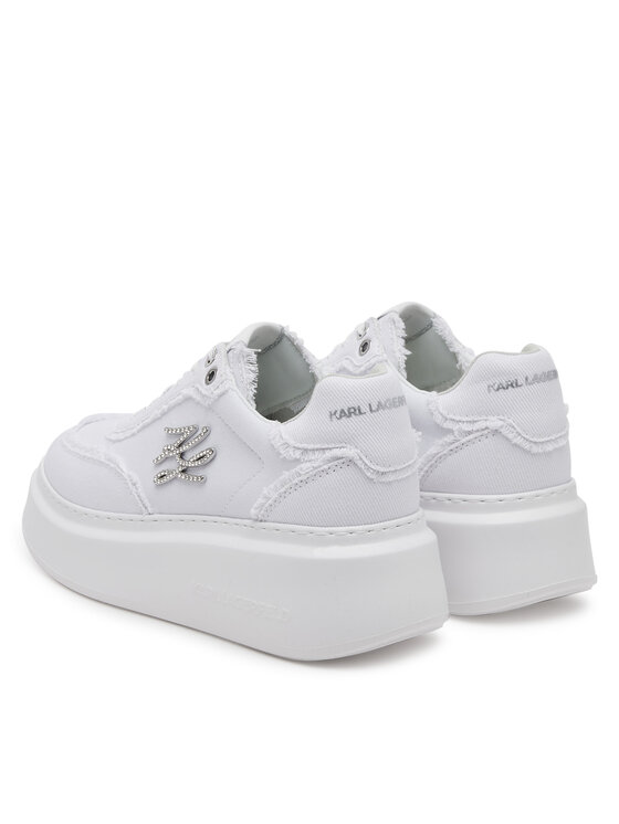 KARL LAGERFELD Снікерcи KARL LAGERFELD KL63523 Білий