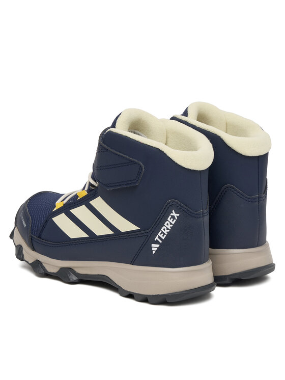 adidas Трекінгові черевики adidas Terrex Snow Cf Climawarm Winter Shoes Kids KI8262 Cиній