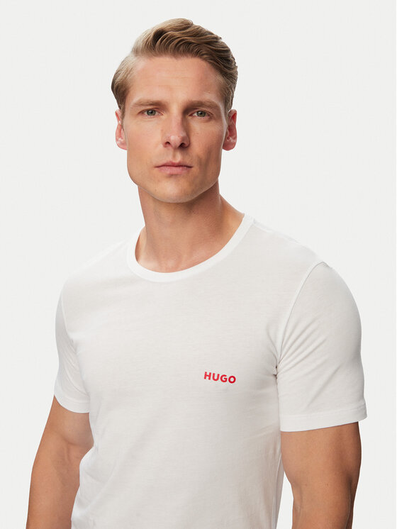 HUGO HUGO Conjunto de camisetas Rn Triplet P 50532811 De color Regular Fit