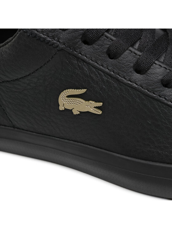 Lacoste Snīkeri Lacoste Lerond 0721 1 Cma 7-41CMA001502H Melns