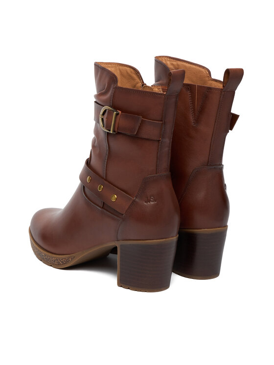Josef Seibel Ботильйони Josef Seibel Gloria 07 MI205 Коричневий