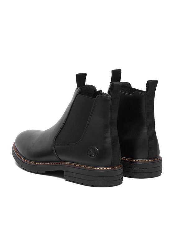 Rieker Botine Rieker CEO-33180-00 Negru