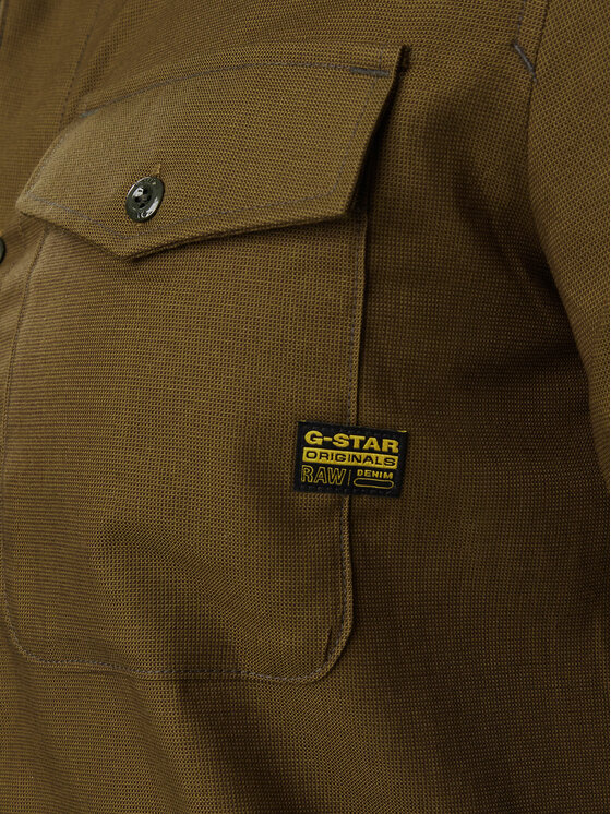 G-STAR G-STAR Camisa Marine D24963-C290 Caqui Slim Fit