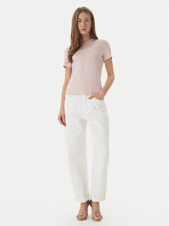 Guess Guess Футболка O6GI00 KBF92 Рожевий Regular Fit