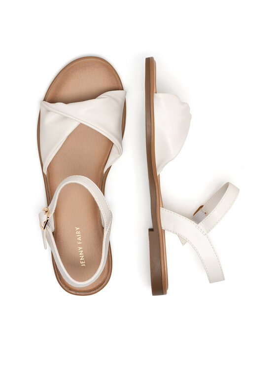 JENNY Босоніжки JENNY CHIKA WS250723-1 Білий