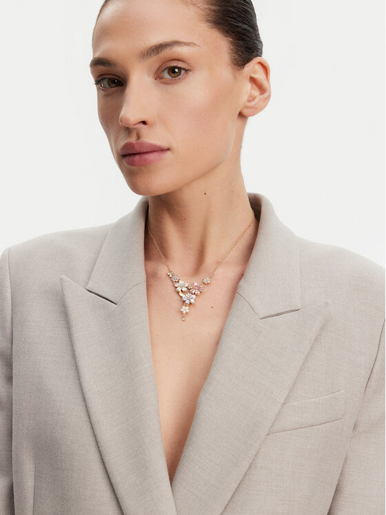 Guess Ogrlica Guess JUBN05 100JW Zlata