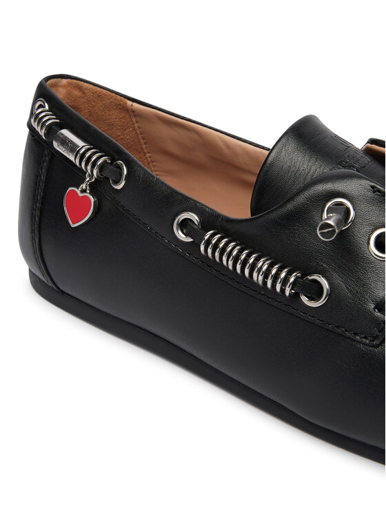 LOVE MOSCHINO Туфлі LOVE MOSCHINO JA10111G1OIA0000 Чорний