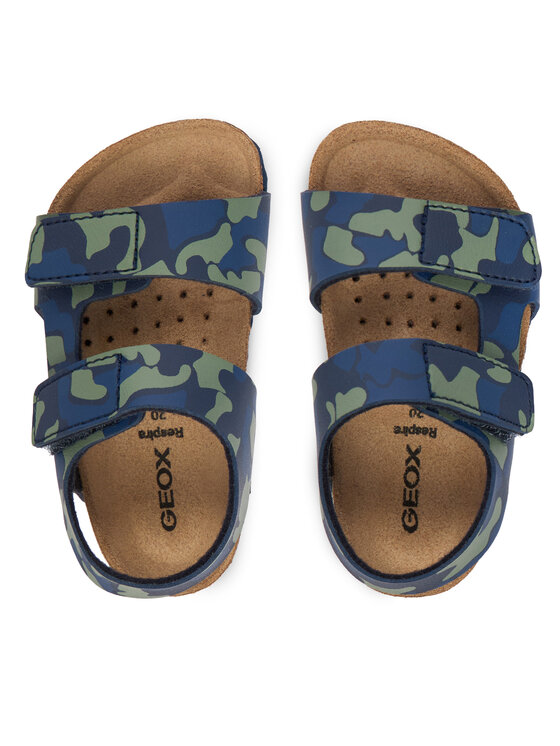 Geox Sandale Geox B Sandal Chalki B552QB 00004 CF44L M Bleumarin