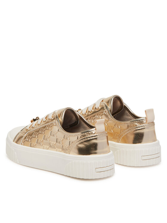 MICHAEL Michael Kors Sneakersy MICHAEL Michael Kors MK02385731 Złoty