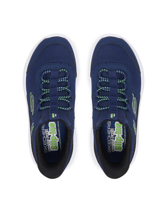 Skechers Снікерcи Skechers Bounder Pro Slip-Ins 404208L/NVY Cиній