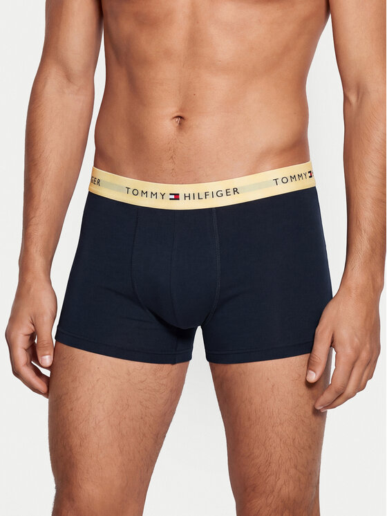 Tommy Hilfiger Tommy Hilfiger Conjunto de calzoncillos boxer UM0UM03893 Negro