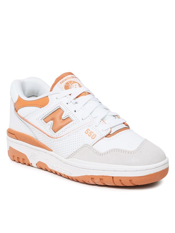 New Balance Αθλητικά New Balance BB550LSC Λευκό
