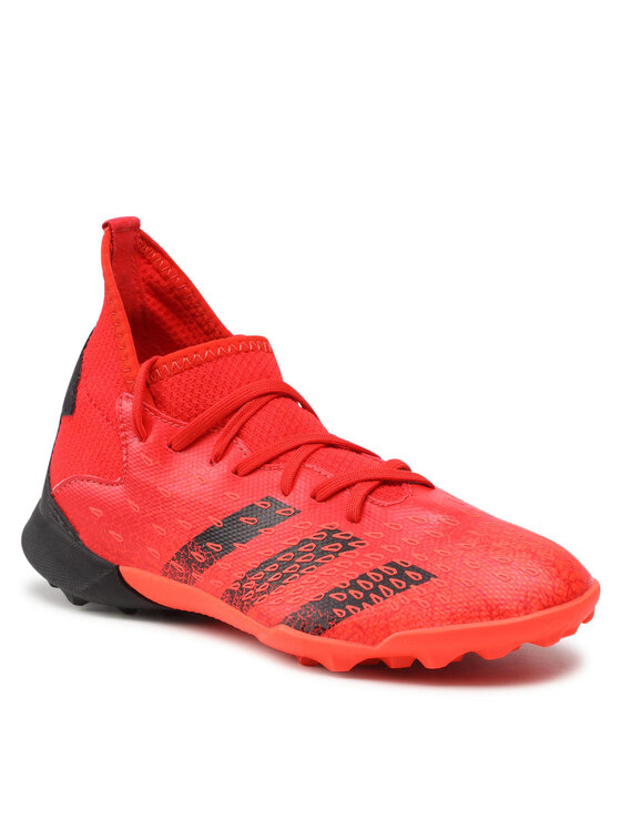 adidas Ghete pentru fotbal adidas Predator Freak .3 Tf J FY6314 Roșu