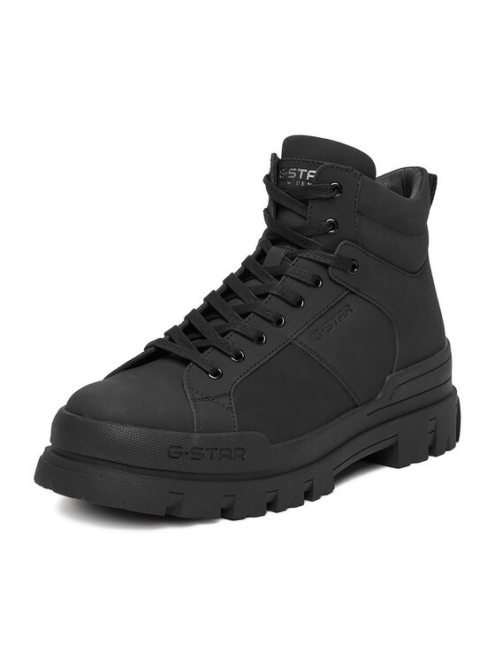 G-STAR Черевики G-Star Raw EO-LINCOLN-02 125AM Чорний