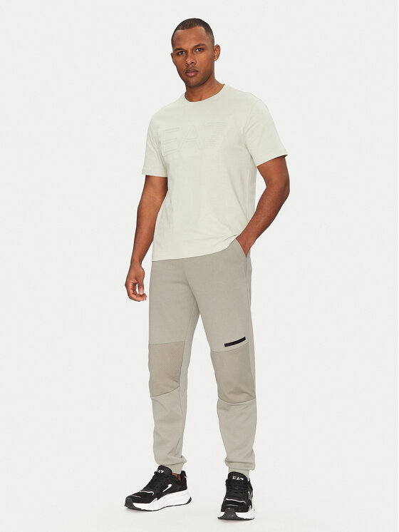 EA7 Emporio Armani EA7 Emporio Armani Camiseta 7M000149 AF14772 U9004 Beis Regular Fit